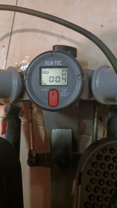 Stepper com LCD e elasticos