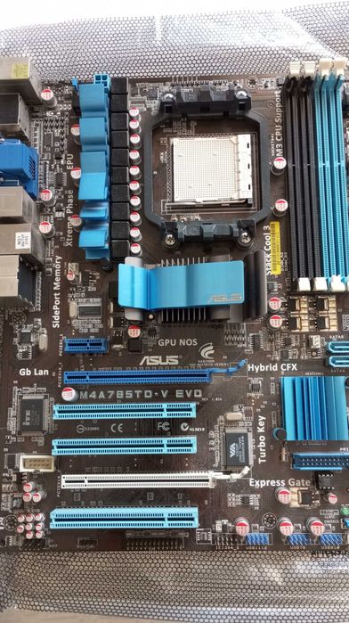 Motherboard ASUS + CPU PhenomII X6 1090T + Ram 4x2Gb64740897673601122