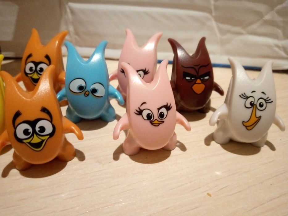 Іграшки Angry Birds