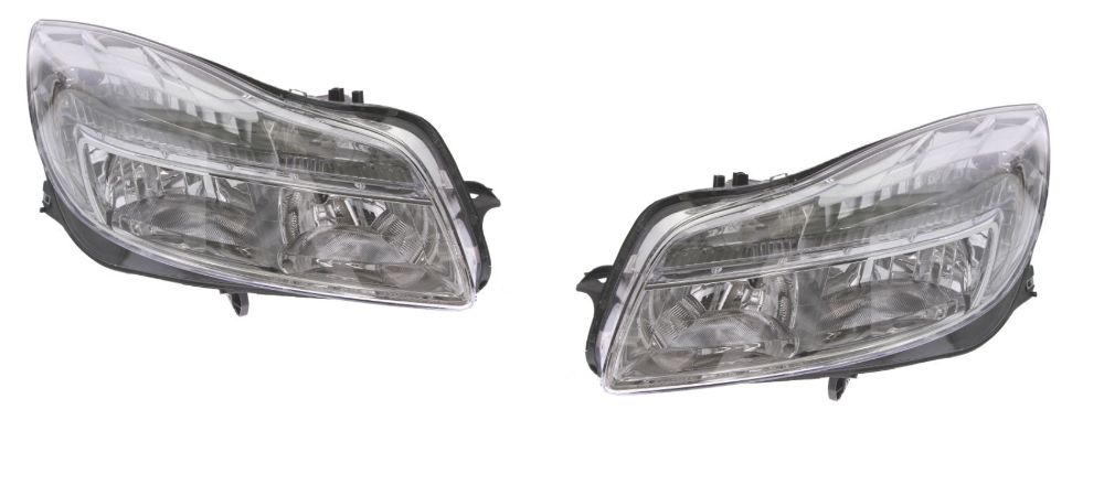 OPEL INSIGNIA 2008 - lampa przednia lewa + prawa NOWE DEPO