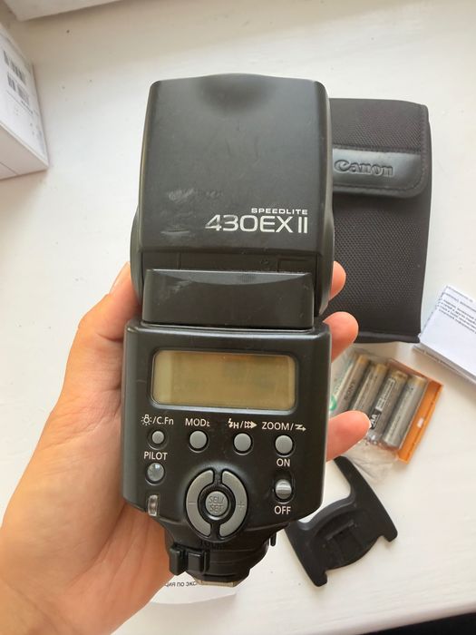 Спалах Canon speedlite 430ЕХ ІІ