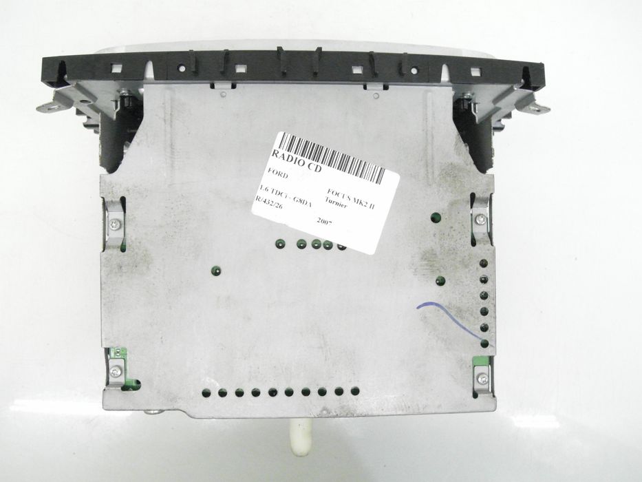 Radio Ford Focus Mk2 II 7m5t18c815ba + Kod