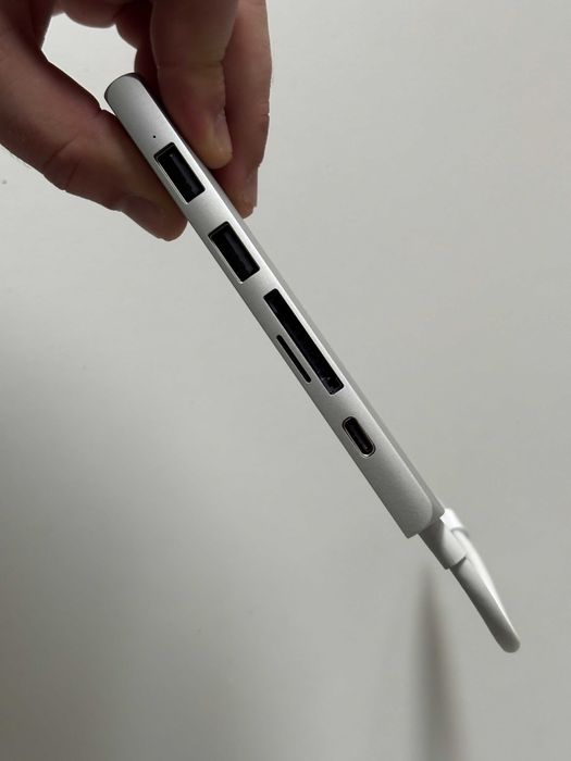 Adapter Satechi USB-C slim V2 do MacBook MacOS