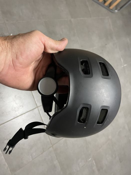 Capacete BTWIN para crianca.