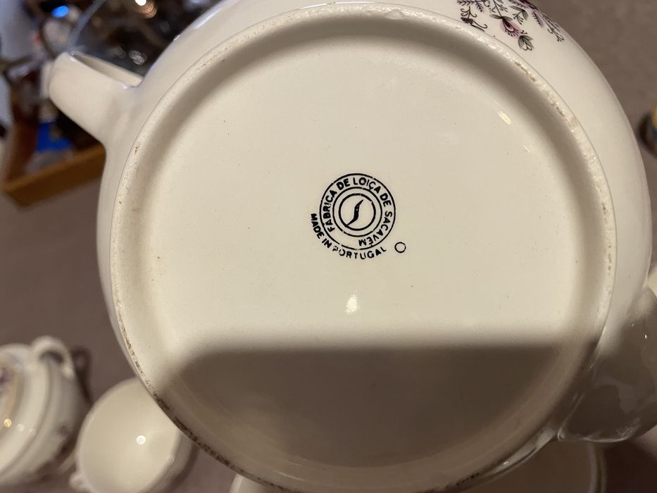 Serviço louça de sacavém