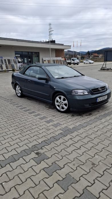 Opel Astra G Bertone 1.8 125KM Benzyna+LPG