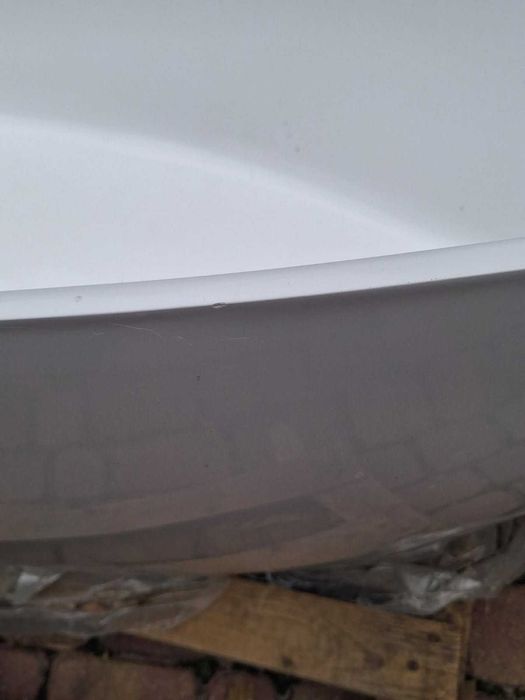 Wanna wolnostojąca kamienna dolomit dolomitowa