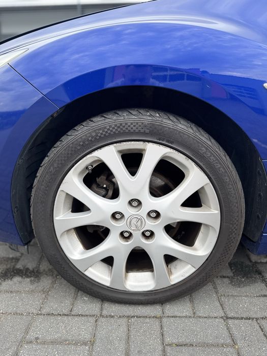 Mazda 6 GH Sport TOP 2.5 MZR W oryginalnym lakierze