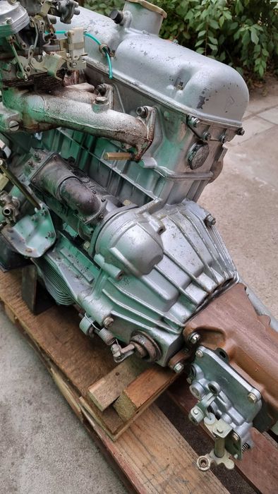 НОВЫЙ ДВИГАТЕЛЬ Москвич 412. 2140 СССР