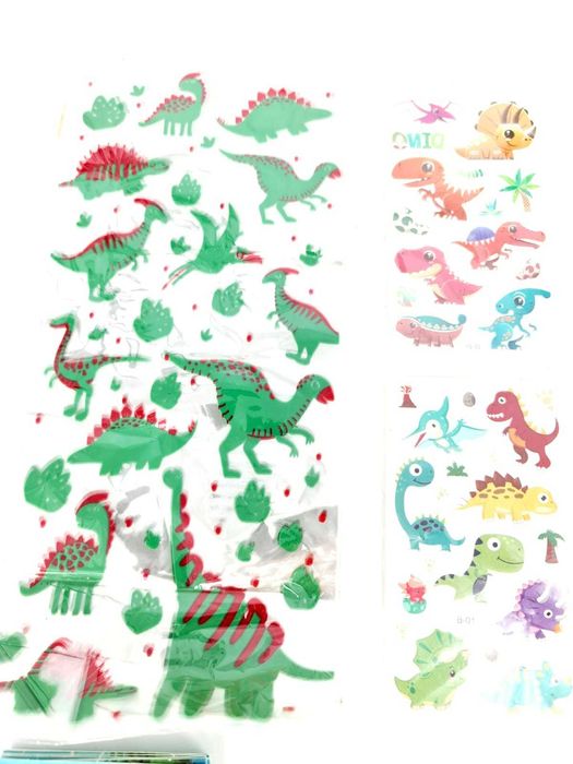 Dinozaury dla dzieci figurki Vanplay 125 szt