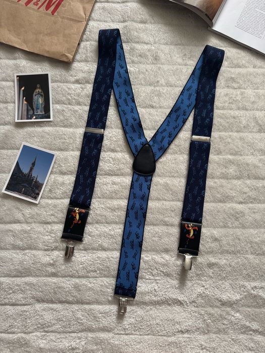 Підтяжки (унісекс) з тигреням «Віні Пух»