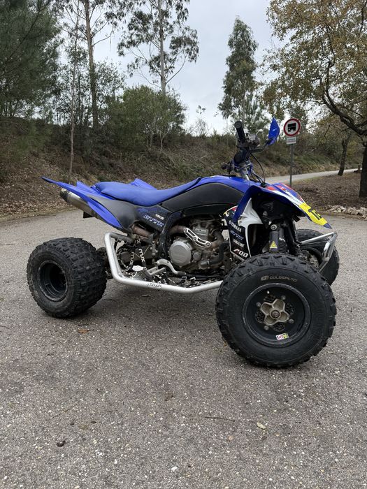 Yamaha Yfz450r.