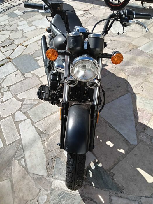 Keeway Superlight 125 de 2018 - Mota Cruiser 125cc