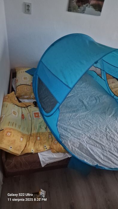 Namiot plażowy rozkładany