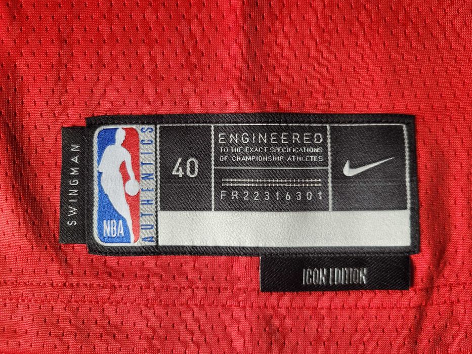 Koszulka Nike, Coby White Chicago Bulls - Icon Edition