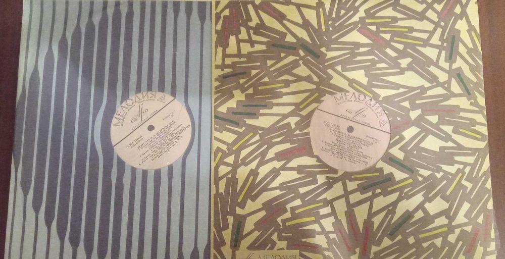 Пластинки: Искусство Ф. И. Шаляпина. В коробке.