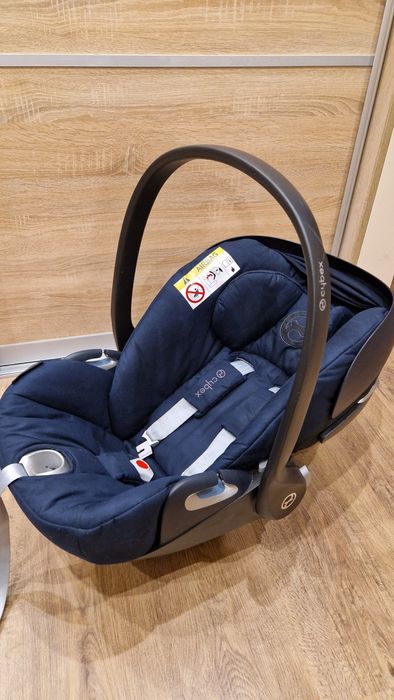 Fotelik Cybex Cloud Z I-size + baza obrotowa do fotelika