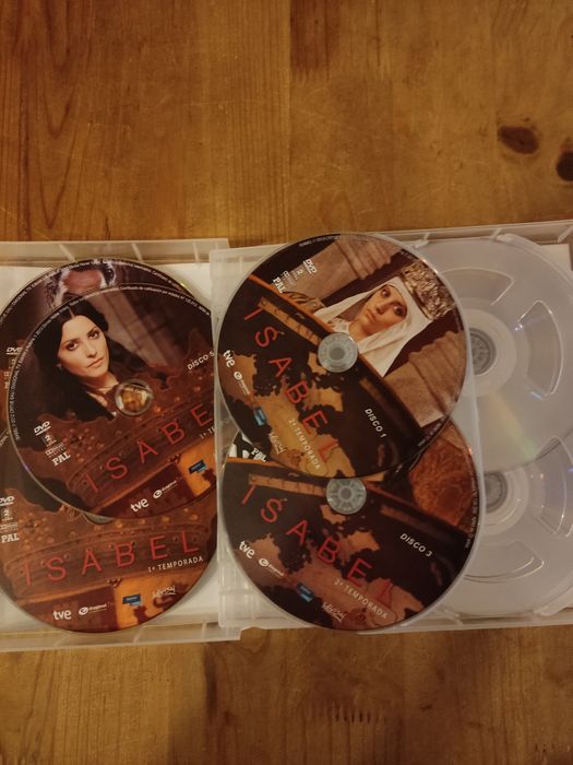Isabel série TV completa