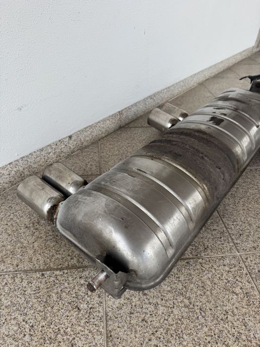 Panela de Escape Original BMW E46 M3 – 4 Ponteiras