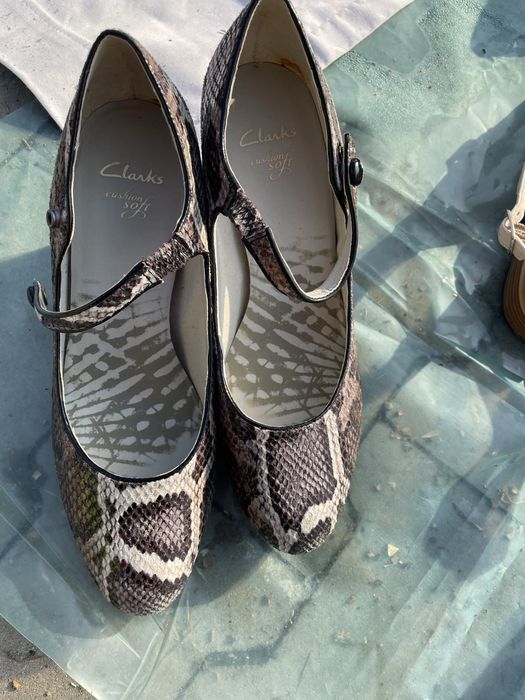 Buty ze skóry węża roz.40