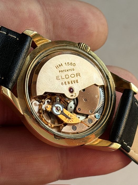 Eldor Geneve Admiral Automatic 25 Rubis Swiss made, rozmiar 35/43mm