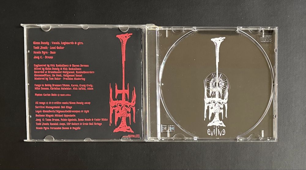 Danzig - I Luciferi CD