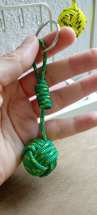 Porta-chaves bola náutico