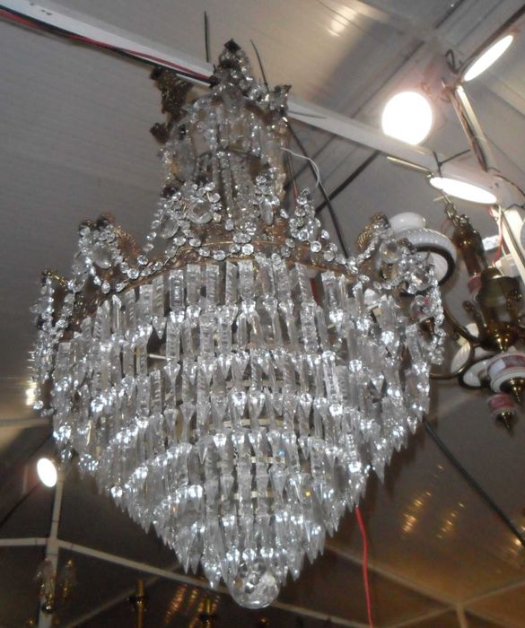 Candeeiro tecto 1,20m altura