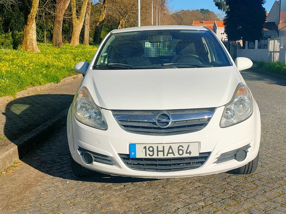 Opel Corsa 1.3 CDTI Comercial 2008 AC Inspeção Feita