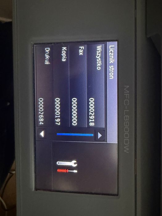 OKAZJA Brother MFC-L6900DW