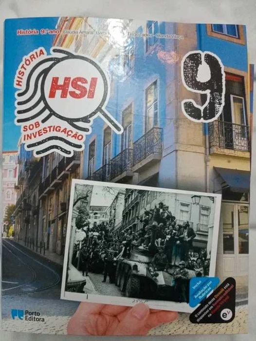 HSI: História Sob Investigação - 9.º Ano Dossier do professor completo. Novos!*