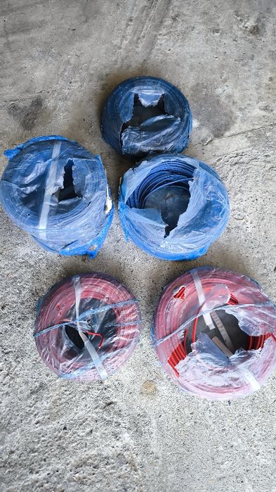 Przewód dy 1x1.5mm2 niebieski