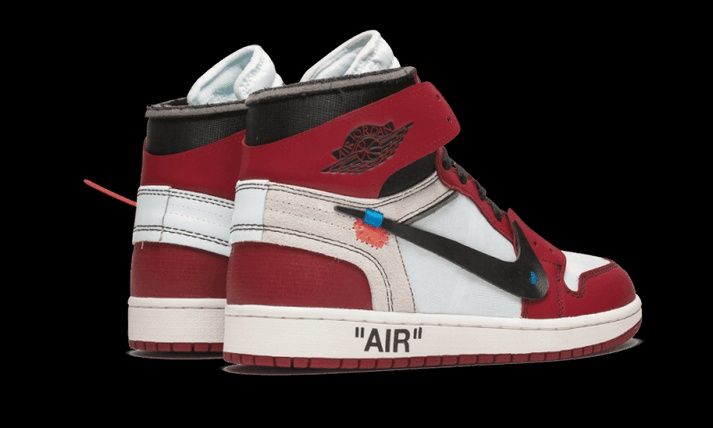 Nike Jordan 1 off white chicago