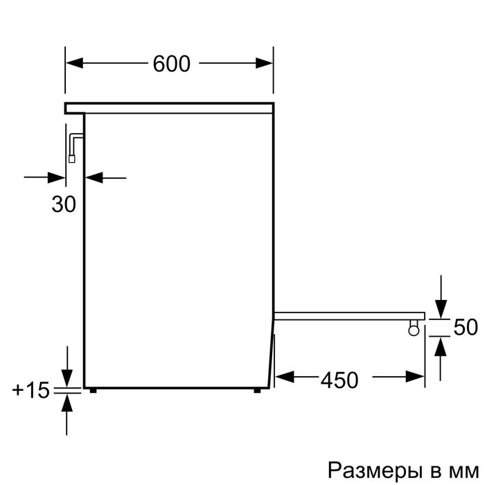 Bosch® HGV745355R Газова плита з електричною духовкою