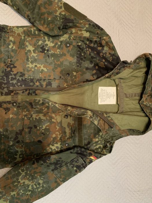 Продам комуфляжну куртку- парку