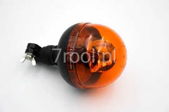 Lampa błyskowa ostrzegawcza typ Kogut halogen niska