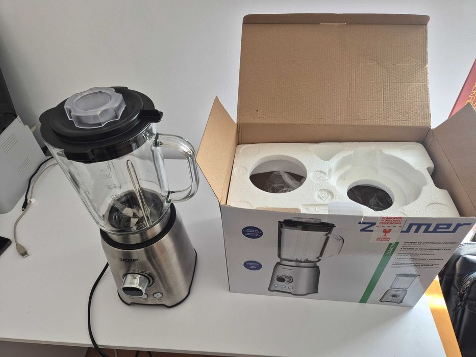 Blender kielichowy ZELMER ZSB4799 Srebrny