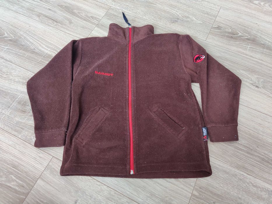 Продам дитячу фліску polartec Mammut big logo