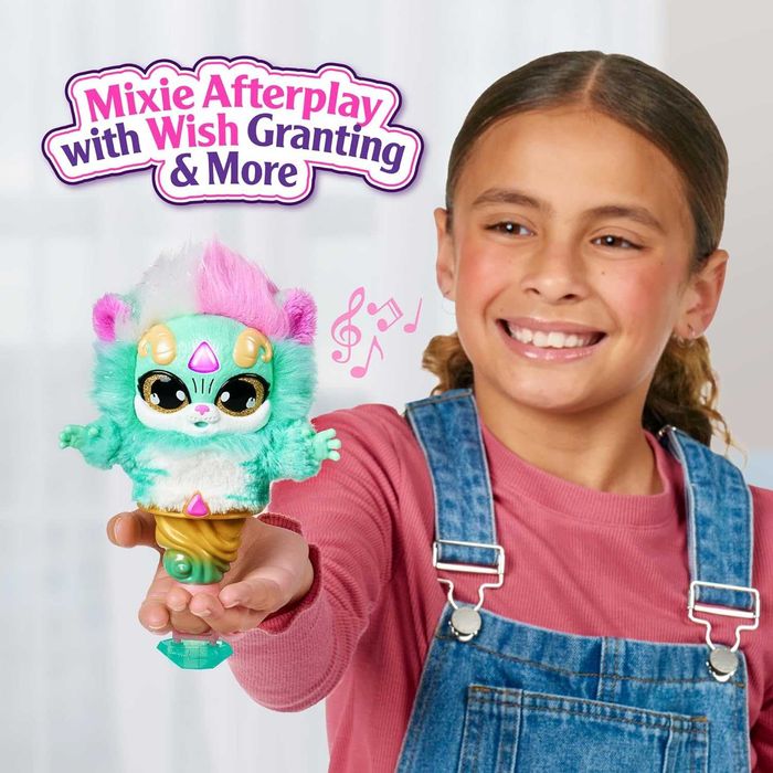 Magic Mixies Lamp Меджик Миксис магічна лампа рожева Moose