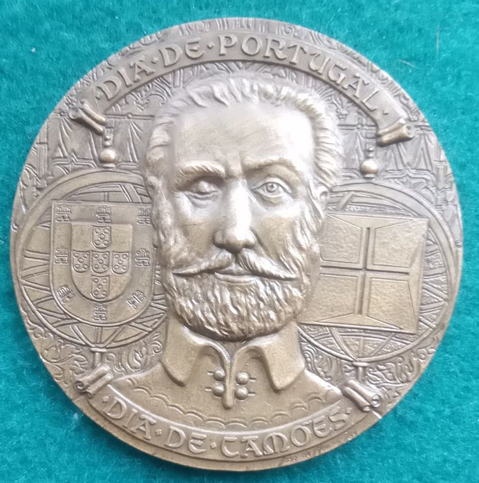 Medalha dia de  Camões