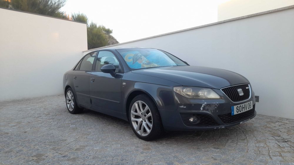 Vendo/Troco Seat Exeo 2.0 Tdi 143cv bom estado