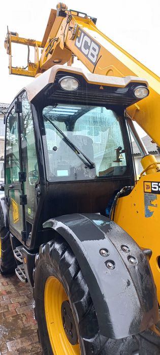 Навантажувач телескопічний JCB 531-70 AGS 2010рв 130кс джойстік
