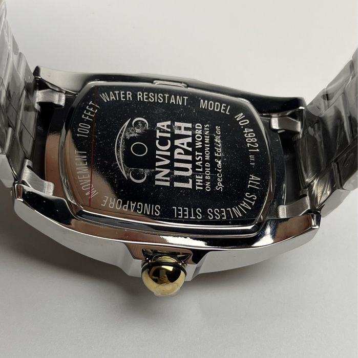 Invicta 49821, інвікта, годинник сріблясто золотистий, invicta diver