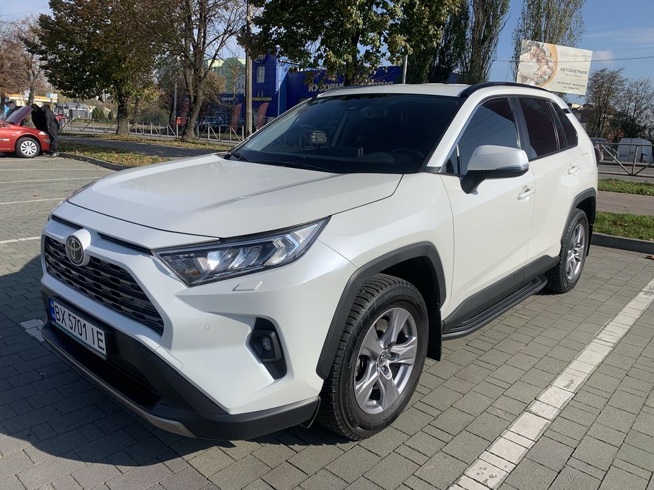 Toyota Rav 4 2021 р.в.