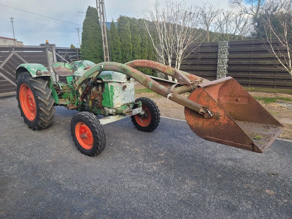 Deutz-Fahr D30  DEUTZ D 30 1964 r zarejestrowany, sprawny