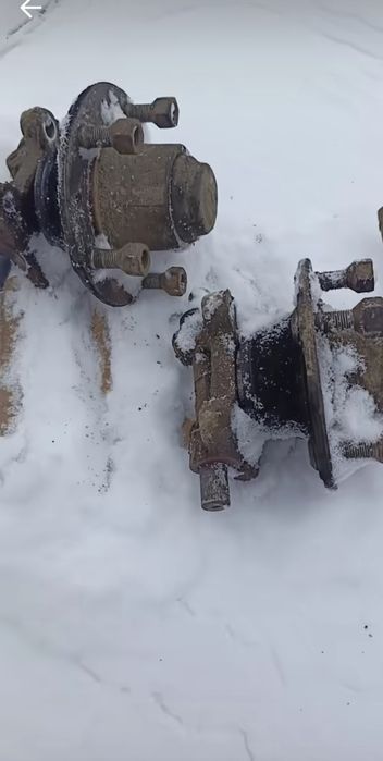 Продам ступіци та доних колеса москвіч жигуль волга є різні