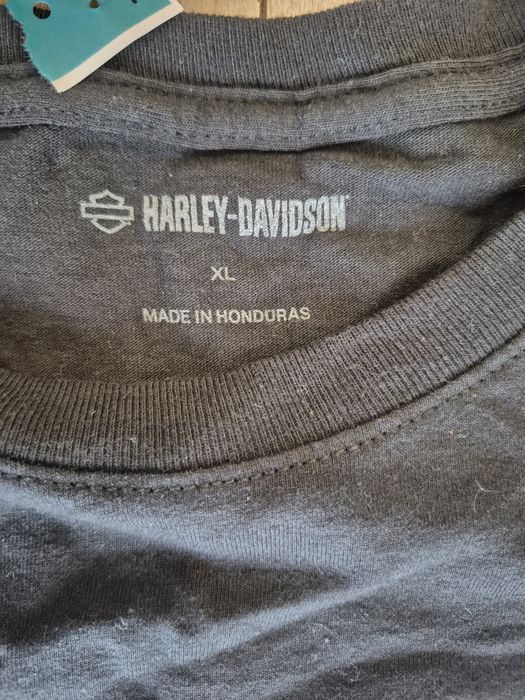 Nowy oryginalny Tshirt Harley-Davidson XL