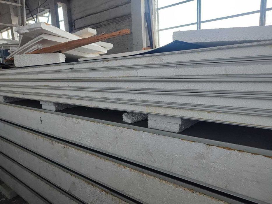 Сендвіч панелі уцінені (Вата, пінопласт)