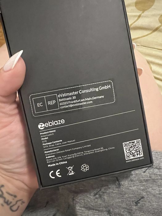 Smartwacth Zeblaze