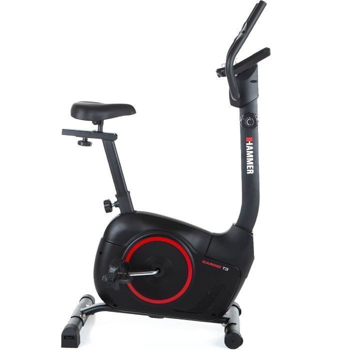 Rower stacjonarny magnetyczny Hammer Cardio T3. Duża ekspozycja